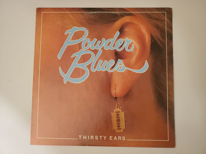 Powder Blues Thirsty Ears vinyl record